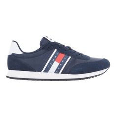 Кроссовки Tommy Jeans, размер 40 EU, темно-синий