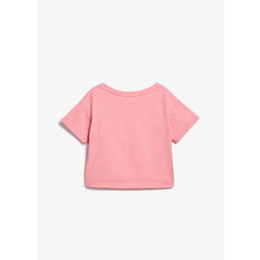 Футболка Funday VEG755F16, размер 110-116, пыльно-розовый