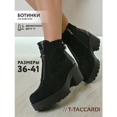 Ботинки T.Taccardi, размер 36, черный