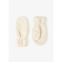 Варежки Funday VAG779F16, размер M/L, молочный