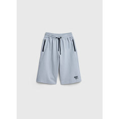 Шорты OSTIN BL4724O02, размер 170, светло-серый