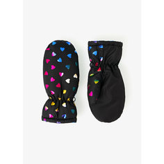 Варежки Funday VAG775F16, размер M/L, черный
