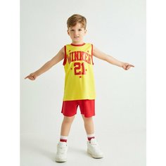 Майка KOTON, размер 5-6 лет, желтый