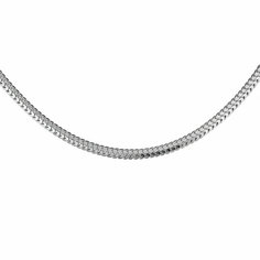 Колье Ювелир Карат, серебро, 925 проба, длина 40 см.