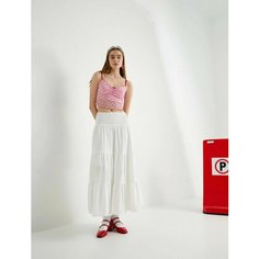 Юбка KOTON, размер 38, белый