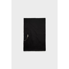 Шарф thom/krom, one size, черный