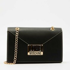 Сумка кросс-боди LOVE MOSCHINO, черный