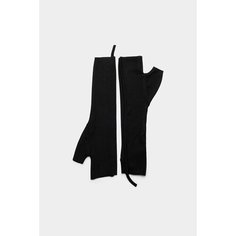 Митенки thom/krom gloves 49w, размер OneSize, черный