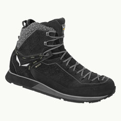 Ботинки Salewa, размер EU 42.5 UK 8.5 USm 9.5 СМ 27.5, черный
