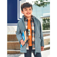 Куртка Mayoral, размер 134, голубой