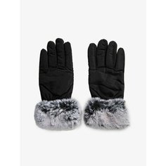 Перчатки KOTON, размер OneSize, черный