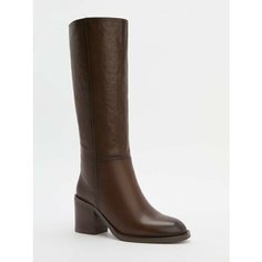 Сапоги TENDANCE, полнота F (EU)/ на среднюю стопу, размер 39, серовато-коричневый