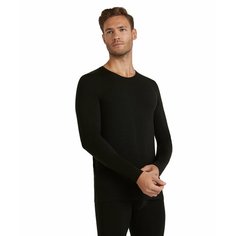 Лонгслив Falke Daily ClimaWool, размер XXXL, , черный