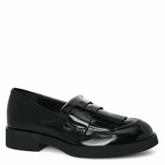 Лоферы LORIBLU, размер 38, black