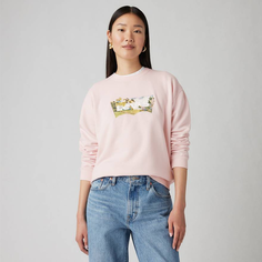 Свитшот Levis, размер L, , розовый Levis®