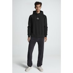 Худи Calvin Klein Jeans, размер S, , черный