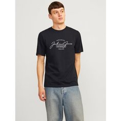 Футболка Jack & Jones, размер L, черный