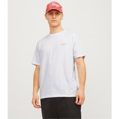 Футболка Jack & Jones, размер S, white
