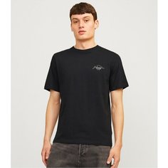 Футболка Jack & Jones, размер L, черный