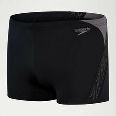 Плавки Speedo, размер 34, черный/серый