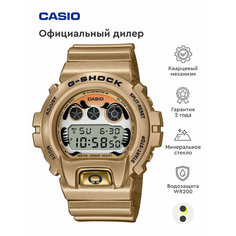 Наручные часы CASIO, серый, золотой