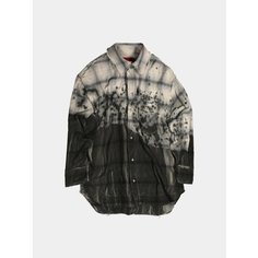 Рубашка Red September Grey/Creme, размер M, серый