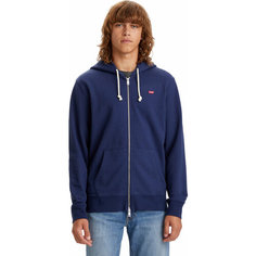 Толстовка Levis THE ORIGINAL HM ZIP UP, размер S, , blue Levis®