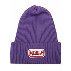Шапка Noble People, размер 52/54, фиолетовый