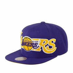 Бейсболка Mitchell & Ness, размер 0, фиолетовый
