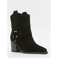 Сапоги TENDANCE, размер 37, черный