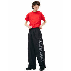 Брюки BALENCIAGA, размер L, черный