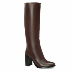 Сапоги TENDANCE, полнота C, размер 37, темно-коричневый