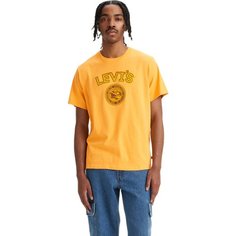 Футболка Levis, размер L, оранжевый Levis®