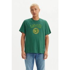 Футболка Levis, размер XL, зеленый Levis®