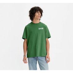 Футболка Levis, размер L, темно-зеленый Levis®