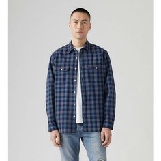 Рубашка Levis, размер S, синий Levis®