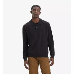 Поло Levis, размер XL, черный Levis®