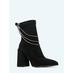 Полусапоги VITACCI, размер 38, черный