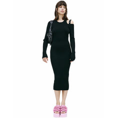 Платье Blumarine, размер S, черный