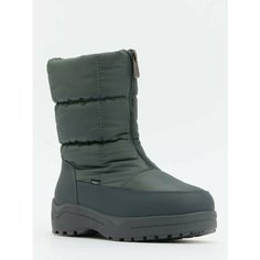 Полусапоги TENDANCE, полнота F (EU)/ на среднюю стопу, размер 41, серый, зеленый