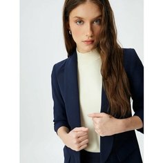 Пиджак KOTON, размер 34, cиний