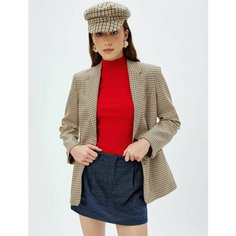 Юбка KOTON, размер 42, синий