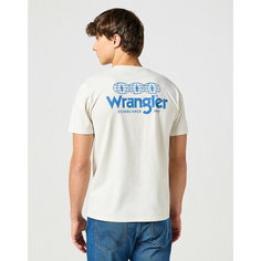 Футболка Wrangler, размер XXL, белый