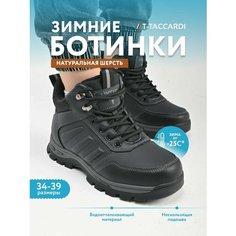 Ботинки T.Taccardi, размер 34, черный