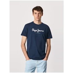 Футболка Pepe Jeans, размер S, navy