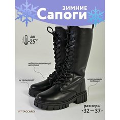 Сапоги T.Taccardi, размер 36, черный
