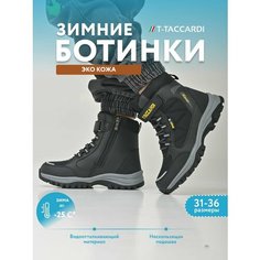 Ботинки T.Taccardi, размер 33, черный