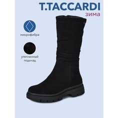 Сапоги T.Taccardi, размер 35, черный
