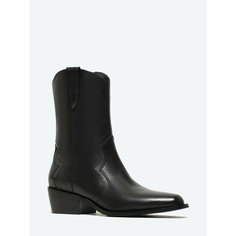 Полусапоги VITACCI, размер 37, черный