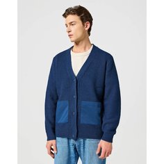 Кардиган Wrangler, размер XL, , синий